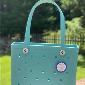 Turquoise Bogg Bag - Baby